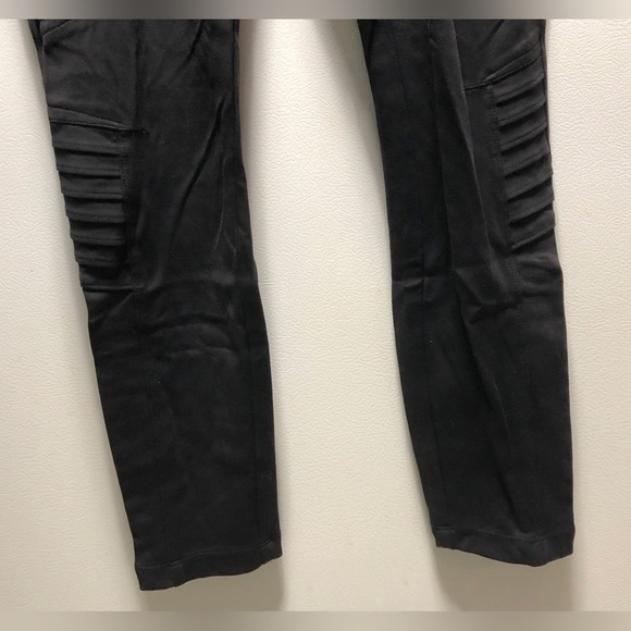 🌅Athleta Delaney Moto Tight Black Leggings - Picture 4 of 15